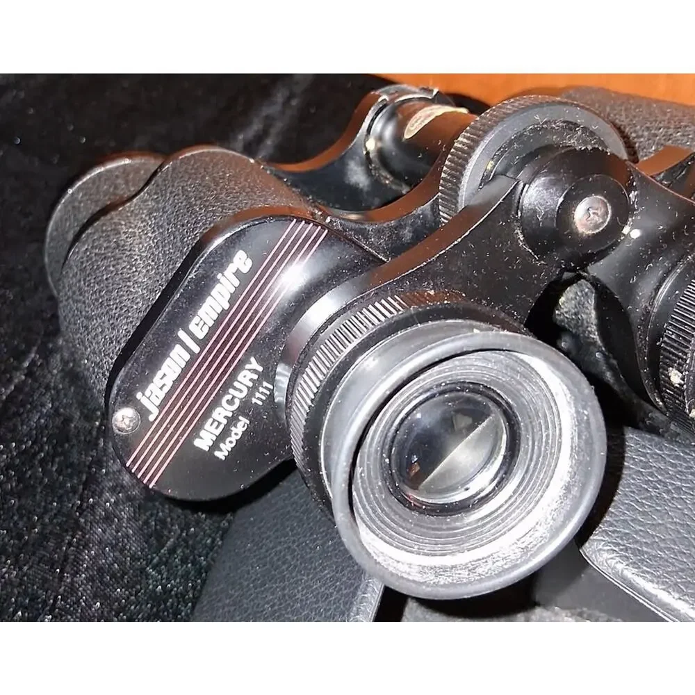 Vintage Jason/Empire MERCURY 1111 Binoculars in Original Case